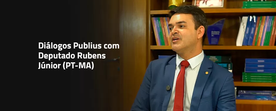 Banner Desktop: Diálogos Publius: Entrevista Rubens Júnior