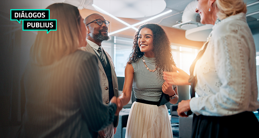 Banner Mobile: Trajetória de autonomia e a construção do Networking na advocacia