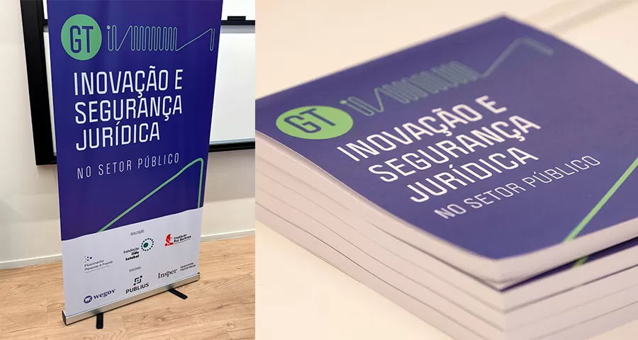 Banner Mobile: Concepção e Condução do Grupo de Trabalho Inovação e Segurança Jurídica (GT ISJ)