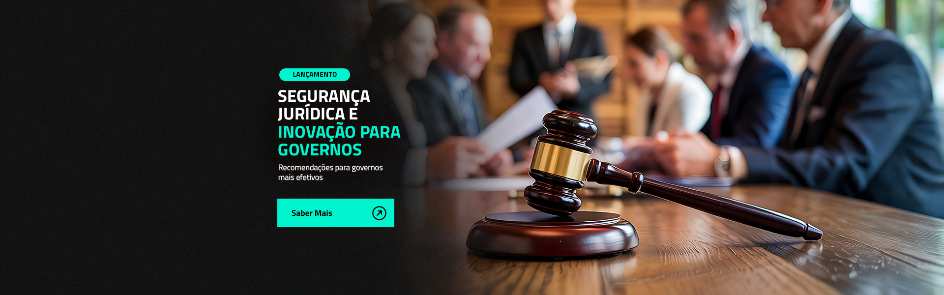 Segurança Jurídica e Inovação para Governos