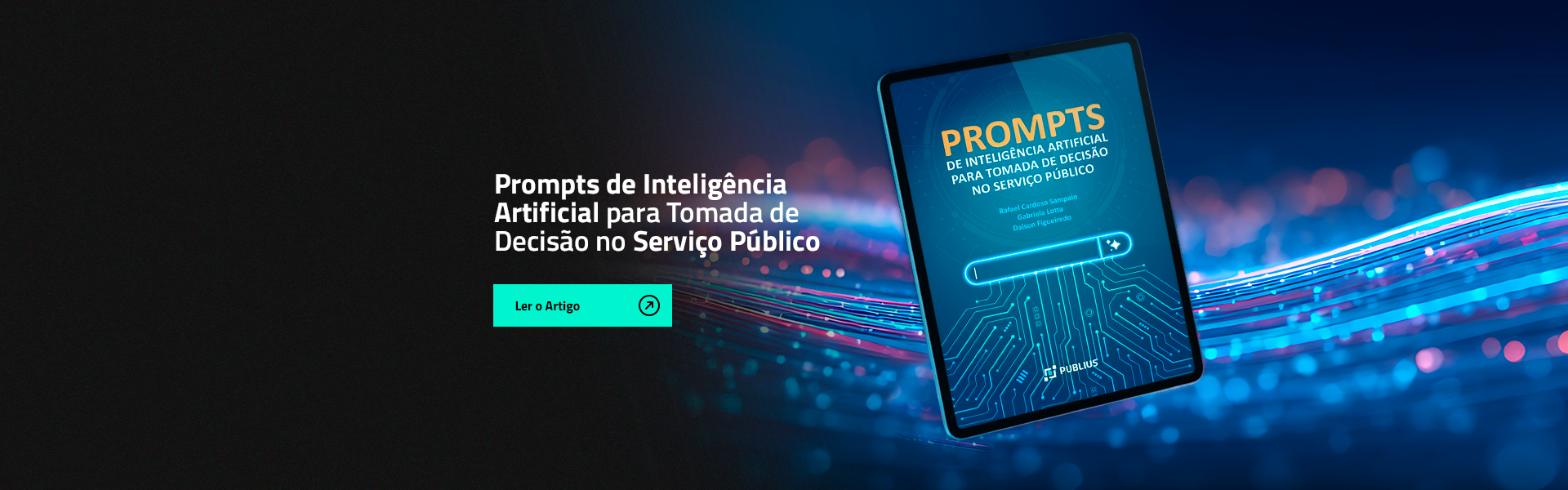 Prompts de Inteligência Artificial para tomad