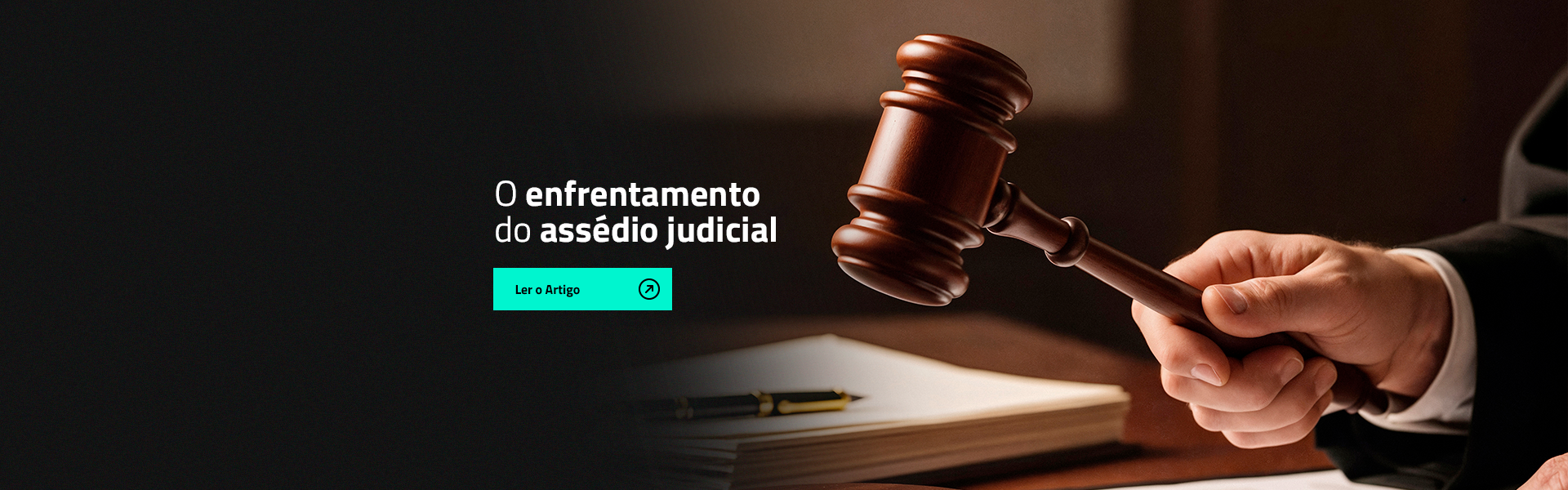 O Enfrentamento do Assédio Judicial
