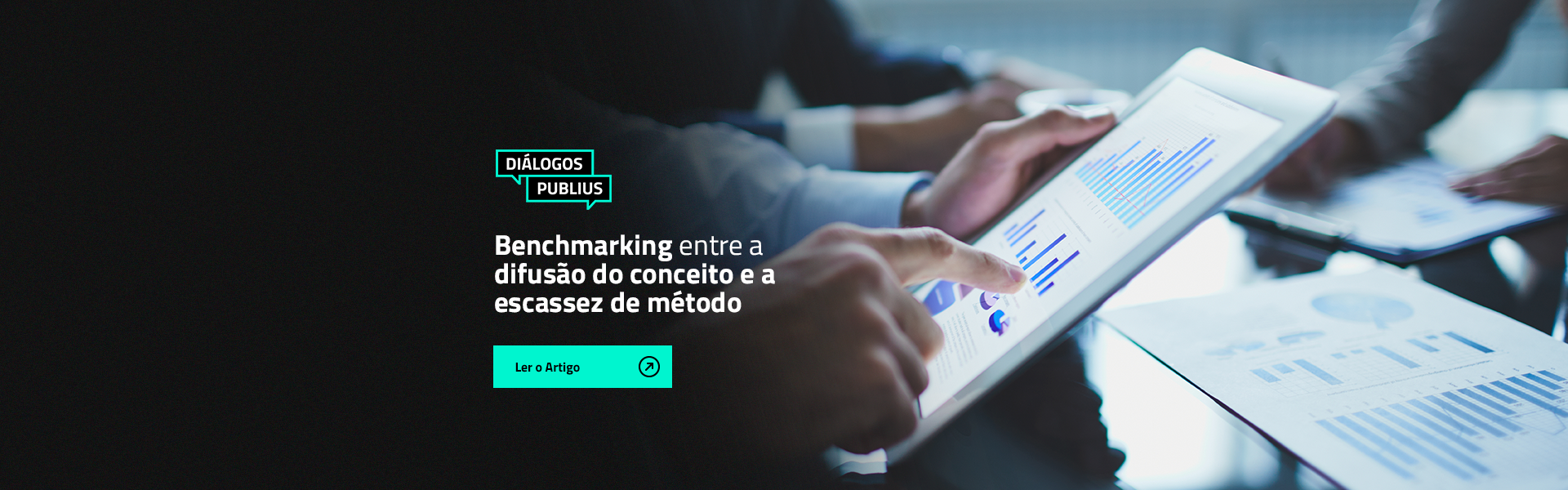 Benchmarking entre a difusão do conceito e a